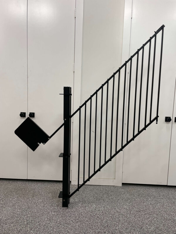 48" gate